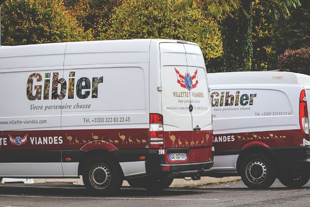 Camion Villette Viandes